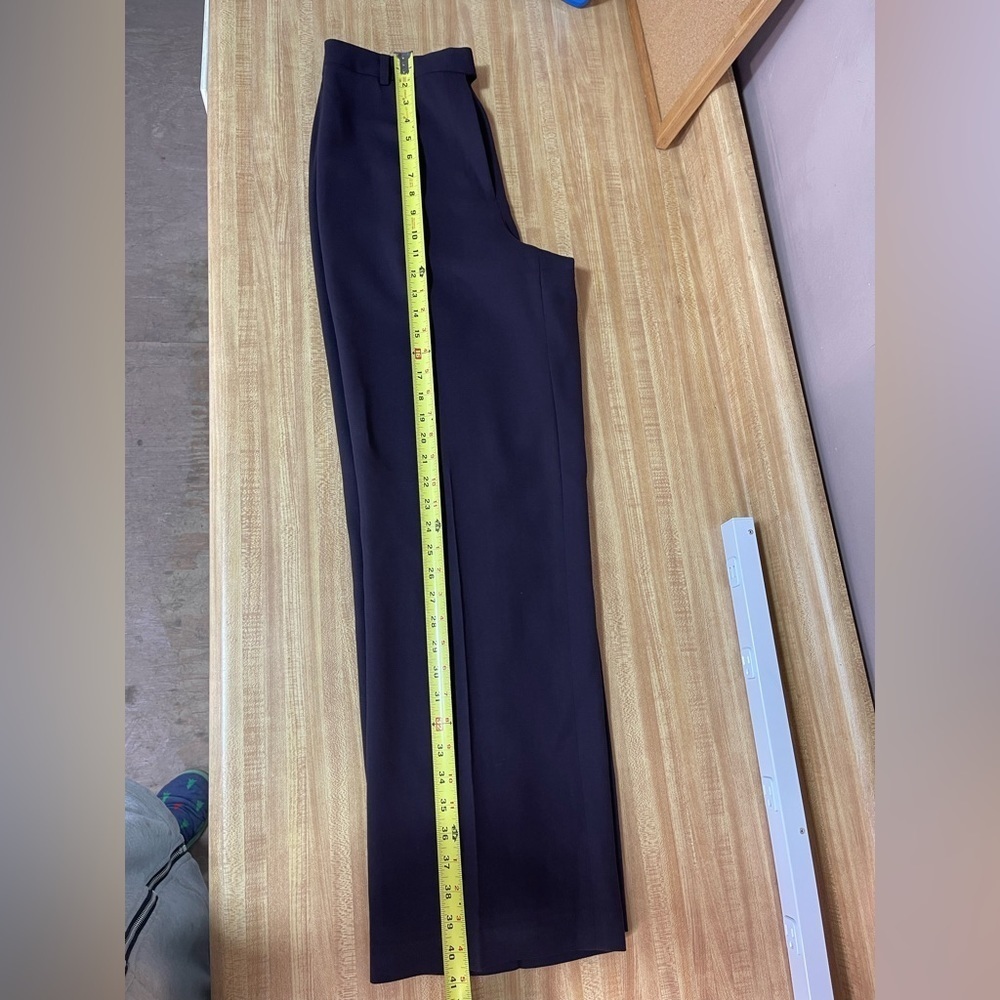 J. Crew 100% wool trousers woman’s size T 8 - Picture 14 of 16